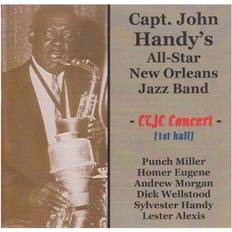 Captain John Handy At The Connecticut Traditional Jazz Club (CD)