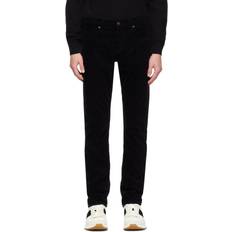 Tom Ford Cotton Denim Slim Fit Jeans - Svarta