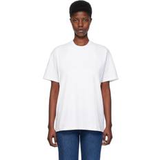 T-shirts Toteme Off-White Straight T-Shirt OFF-WHITE