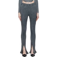 Han Kjøbenhavn Han Kjobenhavn Gray Vented Leggings Dark Grey DK