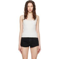Off-White Stacked Origin Tank Top Off White