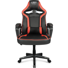 L33T Gamingstolar L33T Extreme Gaming Chair - Black/Red