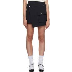 Ksubi Women Skirts Ksubi Black Tactic Miniskirt Black WAIST