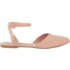 Dorothy Perkins Women's Womens/Ladies Poppy Open Back Ballerina Flats Pink