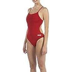 Arena Damen Solid Challenge Back One Piece Badeanzug