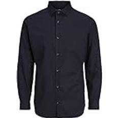 Jack & Jones Skjortor Jack & Jones Slim Fit Skjorta Svart