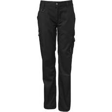 Worksafe Arbetskläder & Utrustning Worksafe Byxa Service Soft Chino Ladies Svart