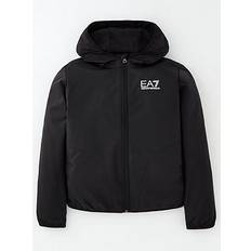 EA7 EA7 Emporio Armani Boys Core Id Lightweight Windcheater Jacket Black, Black, Age: Years age: YEARS Black