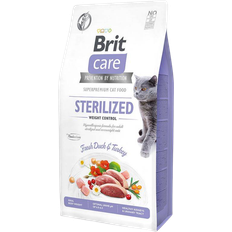 Care Cat Grain-Free Sterilized and Weight Control