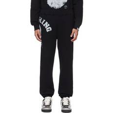 Bape Trousers & Shorts Bape Black Big College Sweatpants BLACK