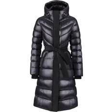 Coralia Down Coat - Black