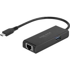 USB-C Netwerkkaarten en Bluetooth-adapters DeLock 63826