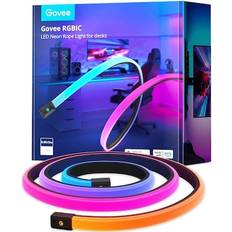 Govee neon led Govee Neon Gaming Black Bordslampa