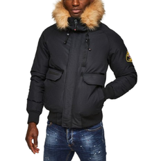 Zavetti Abelli 2.0 Hooded Bomber Jacket - Black