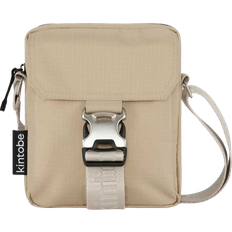 Beige Skuldertasker Kintobe Nico Mini Messenger Bag - Dusty Dune