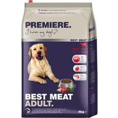 PREMIERE Kæledyr PREMIERE Best Meat Adult Beef 4kg