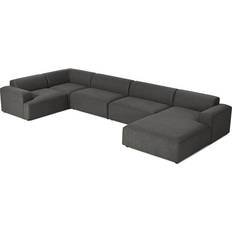 Westwing Collection XL Hörnsoffa Melva Soffa