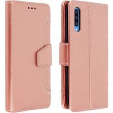 Samsung Galaxy A70 Wallet Cases Avizar Wallet Folio Case with Stand for Samsung Galaxy A70 Pink
