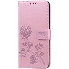 Samsung Galaxy A41 Wallet Cases ChaoChuang On for Samsung Galaxy A41 Case Cover for Samsung A41 Case PU Leather Flip Wallet Phone Case For Samsung Galaxy A41 Coque