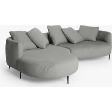 John Lewis Lozenge Grand 5 LHF Chaise Sofa