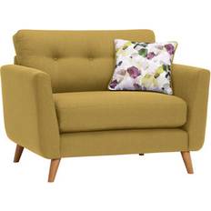 Oak Furnitureland Sofas Oak Furnitureland Lime Fabric Loveseat Sofa