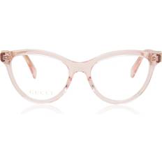 Gucci Pink Glasses Gucci GG1179O 003 Women’s Pink Size Free Lenses HSA/FSA Insurance Blue Light Block Available