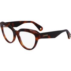 Lanvin Brown Acetate Frame LNV2635-214 54 mm