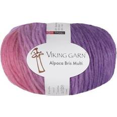 Garn & Håndarbeidsutstyr Viking Alpaca Bris Multi