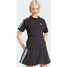 Adidas Organic T-shirts adidas 3-Stripes T-Shirt Black 2XS,XS,S,M,L,XL,2XL