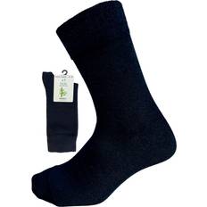 Kilde Bamboo Diabetic & Comfort sock, Black Flera storlekar