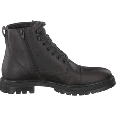 Gris - Hombre Botas de Encaje Vagabond Johnny Clay - Grey