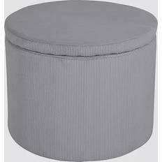 Venture Design Dunken Light Grey Sittpuff 43cm