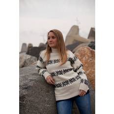 Norwool islænder sweater dame