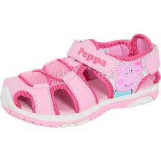 Peppa Pig 13 Child Girls Sandals Kids Closed Toe Sports Sandals Walking Summer Shoes