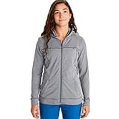 Marmot Jumpers Marmot Damen Tomales Point Kapuzenpullover, Steel Onyx Heather