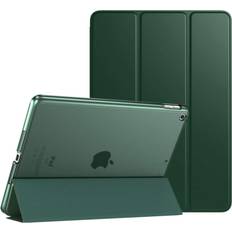 Apple iPad 10.2 Tablet Cases TiMOVO Case for New iPad 8th Generation 2020 iPad 7th Generation 10.2" 2019, Slim Translucent Frosted Back Smart Cover Case