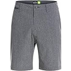 Men - Silver Swimwear Quiksilver Union Heather 19" Amphibien-Boardshorts für Männer