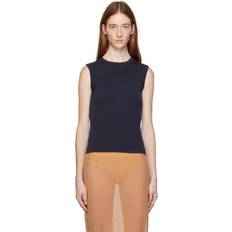 FLORE FLORE Navy Esmé Tank Top Navy