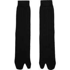 Maison Margiela Bomull Tabi Tå Strumpor - Black