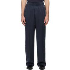 Hope Clothing Hope Navy Wind Elastic Trousers IT