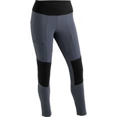 Maier Sports Damen Dacit Tights blau