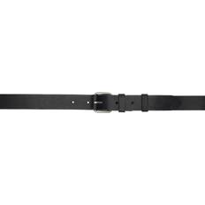 Nudie Jeans Belts Nudie Jeans Black Dwayne Leather Belt Black