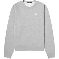 Acne Studios Gray Patch Sweater X92 Grey Melange