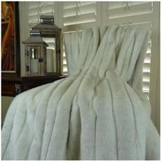 Fiber Blankets Plutus PB16420-114x120 Blankets White