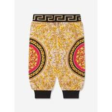 Gold Trousers Children's Clothing Versace Boys Baby Joggers Blue 9-12M
