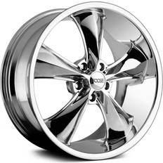 17" - Chrome Car Rims Foose Foose F105 Legend 17x7 5x4.5" +1mm Chrome Wheel Rim 17" Inch