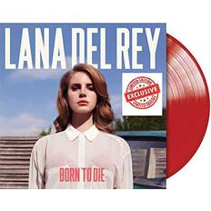 Lana Del Rey Born To Die Target Exclusive LP Vinyl Opaque Red (Vinilo)