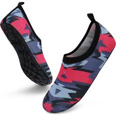 Purple Water Shoes Anluke ANLUKE Womens Mens Water Shoes Barefoot Quick-Dry Aqua Socks for Beach Swim Surf Water Sport 40/41, Pattern Purple