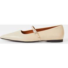 White - Woman Low Shoes Vagabond Hermine Women's White Leather