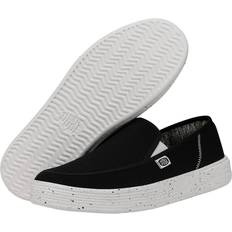 Hey Dude Heydude Men's Sunapee Sport Slip-On Sneakers Black 11.0